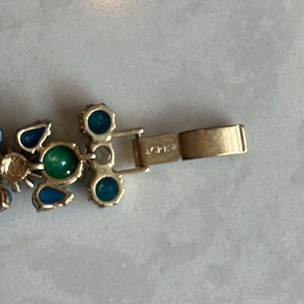J.Crew Rhinestone Bracelet - Picture 2 of 3